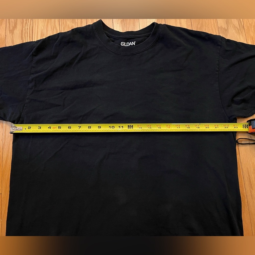Gildan blank T-shirt Black XL